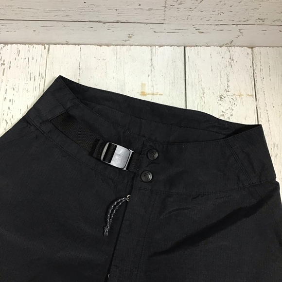 Mountain Hardware Gore Tex Paclite Nylon Pants Women’s Size 4 Black - Picture 6 of 14